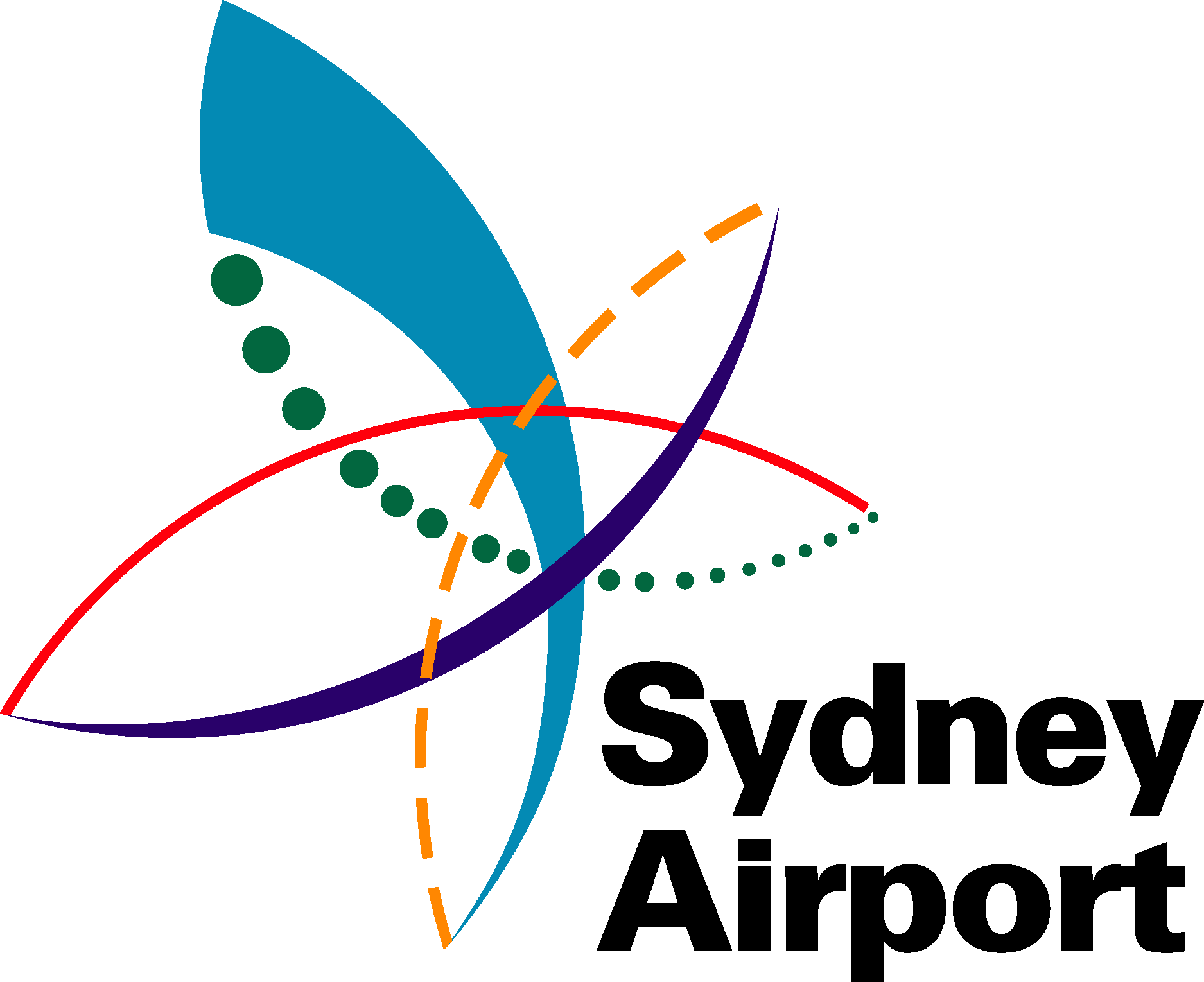 Sydney Airport Logo Vector Logo